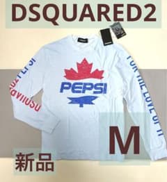 新品未使用】ディースクエアード DSQUARED2 PEPSI・ロンT（M） - メルカリ