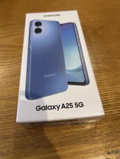 Samsung Galaxy A25 5G 本体 ブルー 64GB - メルカリ