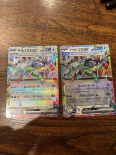 テラパゴス ex RRのサムネイル