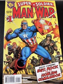 Amalgam Comics Super Soldier Man of War1のサムネイル