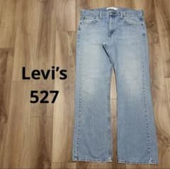 Levi’s 리바이스527 플레어 데님 부츠 컷 와이드 W36