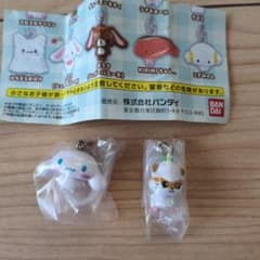 サンリオ めじるしアクセサリー 2種 シナモロール コロコロクリリンのサムネイル