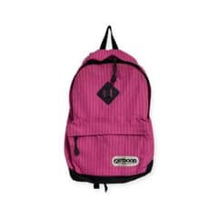 ピンク old OUTDOOR ストライプback pack y2k city - メルカリ