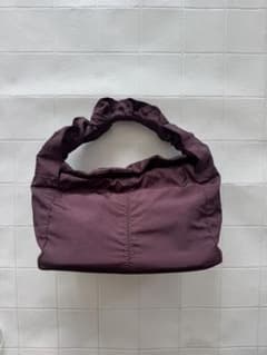 美品✨anuke アンヌークNYLON mini bag ボルドー - メルカリ
