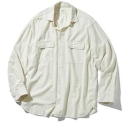 Safari掲載 Ron Herman ホワイトシャンブレーシャツ 長袖 L Safari掲載 Ron Herman ホワイトシャンブレーシャツ 長袖 L - メルカリ