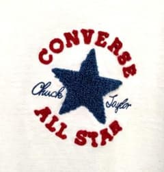 【お値引中】CONVERSE/コンバース ロゴサガラ刺繍Ｔシャツのサムネイル