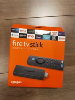 Amazon Fire TV Stick リモコン付属 新品未開封のサムネイル