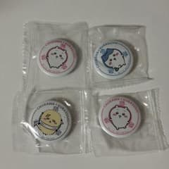 缶バッジ ちいかわ ハチワレ ラッコのサムネイル