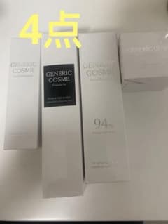 Ib GENERIC COSME スキンケア4点セット 日本製 - メルカリ