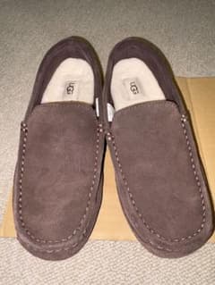 UGG サンダル ブラウン 27cm スリッポン メンズのサムネイル