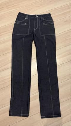 VALENZA SPORTS デニムパンツ ブラック38のサムネイル