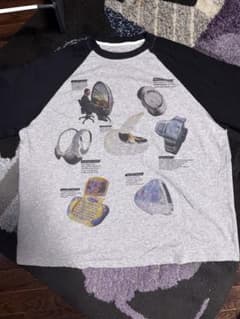 Ever90sラグランTシャツ グラフィックプリントのサムネイル