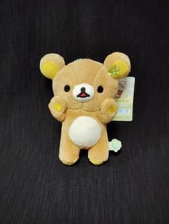 【新品】 リラックマ チャイロイコグマのくまきゅんDays ぶらさげぬいぐるみ