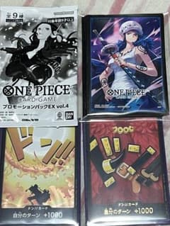 ワンピースカード　プロモーションパックEXvol.4 エースドン　スリーブ付 ワンピースカード プロモーションパックEXvol.4 エースドン スリーブ付