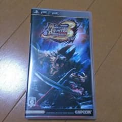 몬스터 헌터 휴대용 3rd PSP