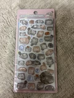 ボンボンドロップシール マヌルネコのサムネイル