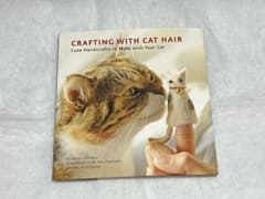 고양이 털이 핸드메이드 책 crafting with cat hair