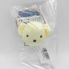 ミッフィー ぬいぐるみヘアゴム くまちゃん