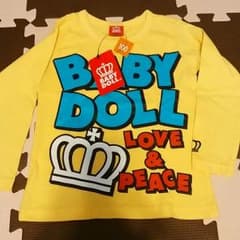 引っ越しセール☆新品タグ付☆ベビードール長袖Tシャツのサムネイル