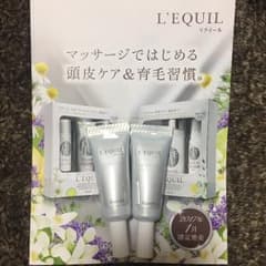 L’EQUIL リクイール 育毛セラム トリートメント サンプルのサムネイル