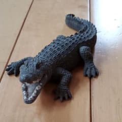 schleich シュライヒ動物フィギュア　ワニのサムネイル