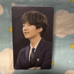防弾少年団(BTS) - bts happy ever afterハピエバ　公式トレカ　SUGA ユンギ BTS happy ever afterハピエバ トレカ SUGA シュガ - メルカリ