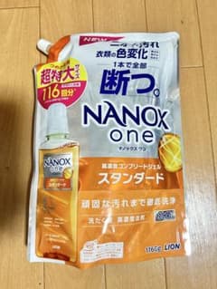 ナノックスワン　超特大　スタンダード　　洗剤 116回分 　1160g　液体洗剤のサムネイル