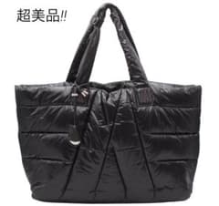 R2874 超美品 モンクレール ナイロン パウダー トートバッグ ト - メルカリ