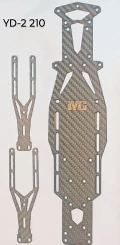 YOKOMO YD2 ミニ Mシャーシ ホイールベース 210 MGYD2-14 - メルカリ