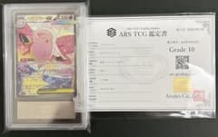 【ARS10】 メガピクシーex SAR 112/080 PSA10相当 鑑定書 ARS10】 メガピクシーex SAR 112/080 PSA10相当 鑑定書 - メルカリ