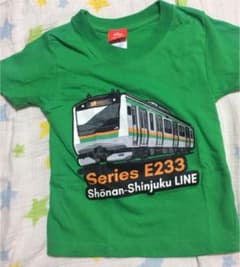 Tシャツ 新品未使用 湘南新宿ラインのサムネイル