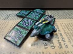 ダンジョンダイスモンスターズ フィギュア カタパルトタートル 遊戯王 ダンジョンダイスモンスターズ カタパルト・タートル