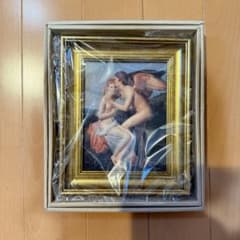 ルーブル展　アモルとプシュケ　ミニフレーム 未開封 プシュケとアモル ミニフレーム 0号 ルーブル美術館展 - メルカリ