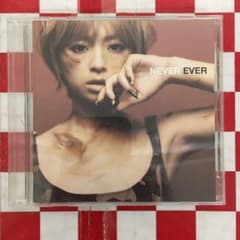 X8947】浜崎あゆみ/NEVER EVER - メルカリ