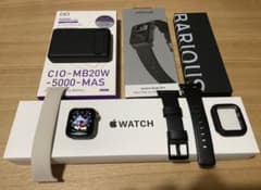 【総額¥50000以上】Apple Watch SE 40mm GPS＋おまけのサムネイル