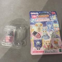 シルバニアファミリー キラキラくじ G賞 赤ちゃんコレクション　ペルシャネコのサムネイル