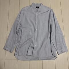 HARE THOMAS MASON ストライプ 長袖シャツ Sサイズのサムネイル