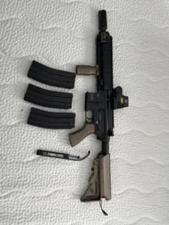 東京マルイ次世代電動ガンhk416Dのサムネイル