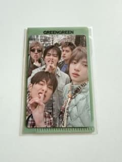 GREEN GREEN CORTIS トレカのサムネイル