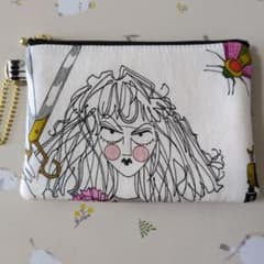❣️マルチポーチ❣️アレキサンダーヘンリー、ハンドメイド - メルカリ