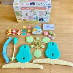 タカラトミー くまのプーさん えらべる回転6WAYジムにへんしんメリーのサムネイル