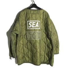 WIND AND SEA キルティングライナー WIND AND SEA QUILTING LINER JACKET ライナー - メルカリ