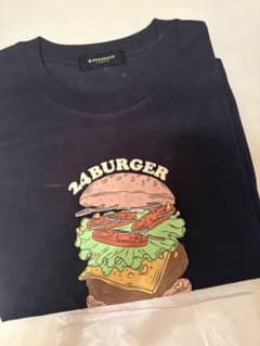 24KARATS 24BURGER Tシャツ ブラックのサムネイル