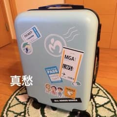 当選品 Mrs. GREEN APPLE スーツケース キャリーケース ローソン