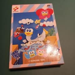 ファミコンソフト【希少】夢ペンギン物語 - メルカリ