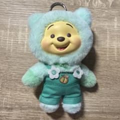 くまのプーさん ぬいぐるみ キーホルダーのサムネイル