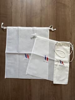 q bag paris 不織布 巾着 ノベルティのサムネイル
