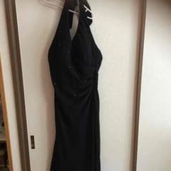 パーティドレス   ロング丈 黒のサムネイル