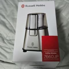 Russell Hobbs コーヒーグラインダー 7660JPのサムネイル