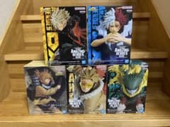 爆豪勝己　 轟焦凍　ホークス　黒デク　トガヒミコ　ヒロアカフィギュア5体まとめ売